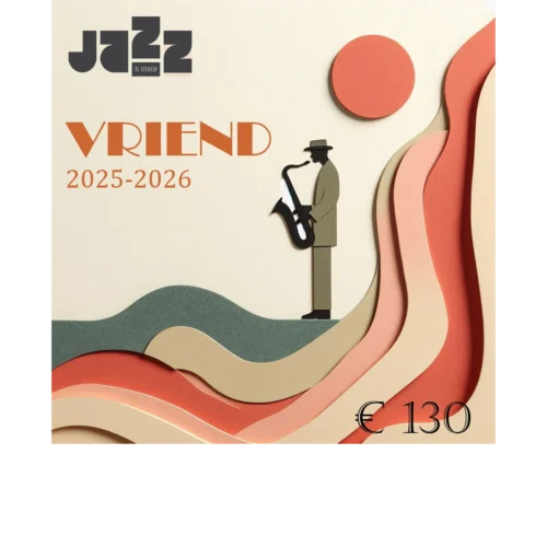 Vriend van Jazz in Arnhem - Seizoen 2025-2026
